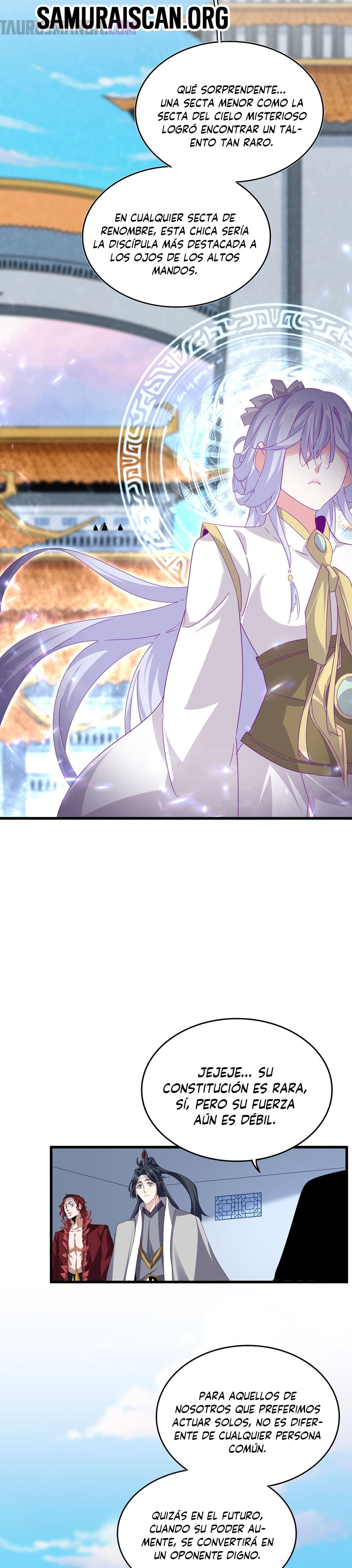 Emperador magico (magic emperor) Capitulo 674 página 15