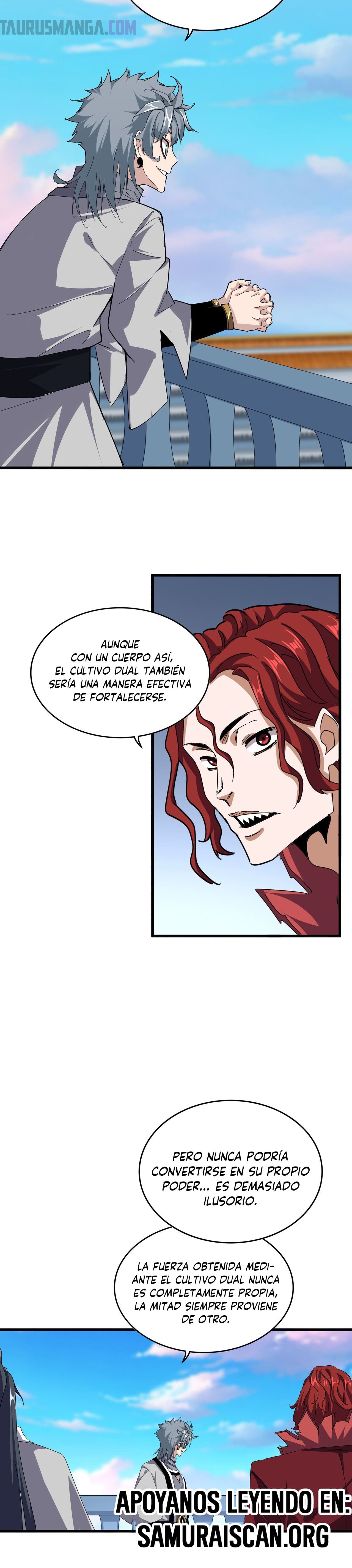 Emperador magico (magic emperor) Capitulo 674 página 16