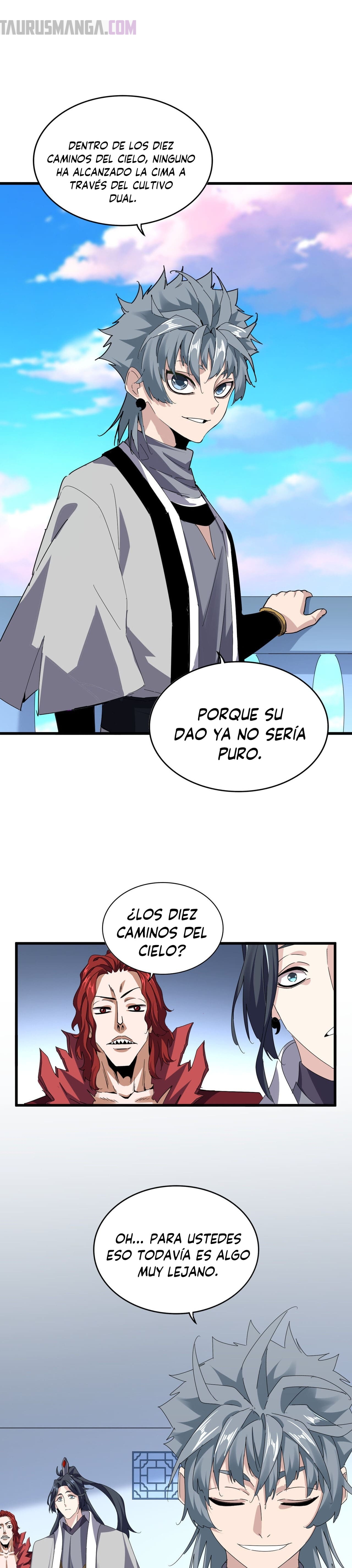 Emperador magico (magic emperor) Capitulo 674 página 17