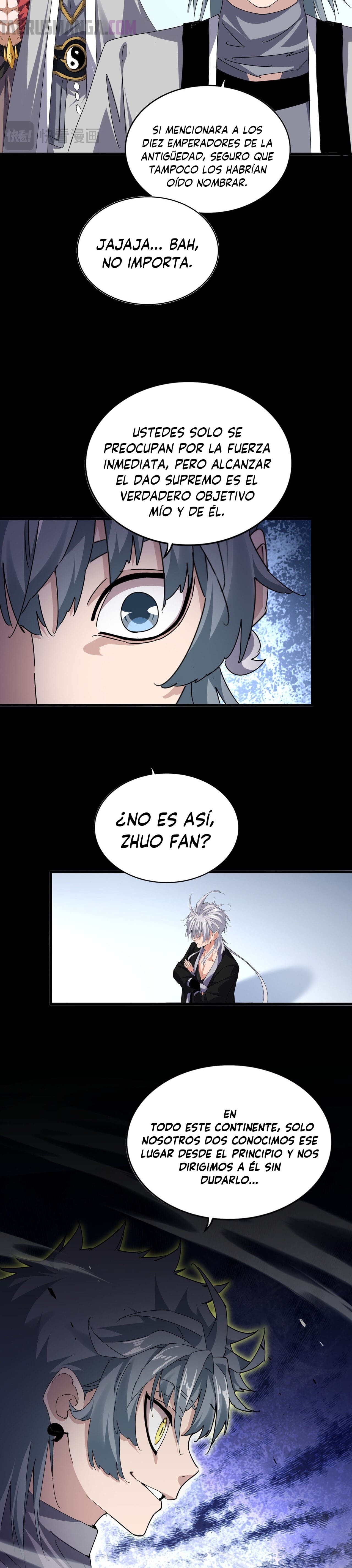 Emperador magico (magic emperor) Capitulo 674 página 18