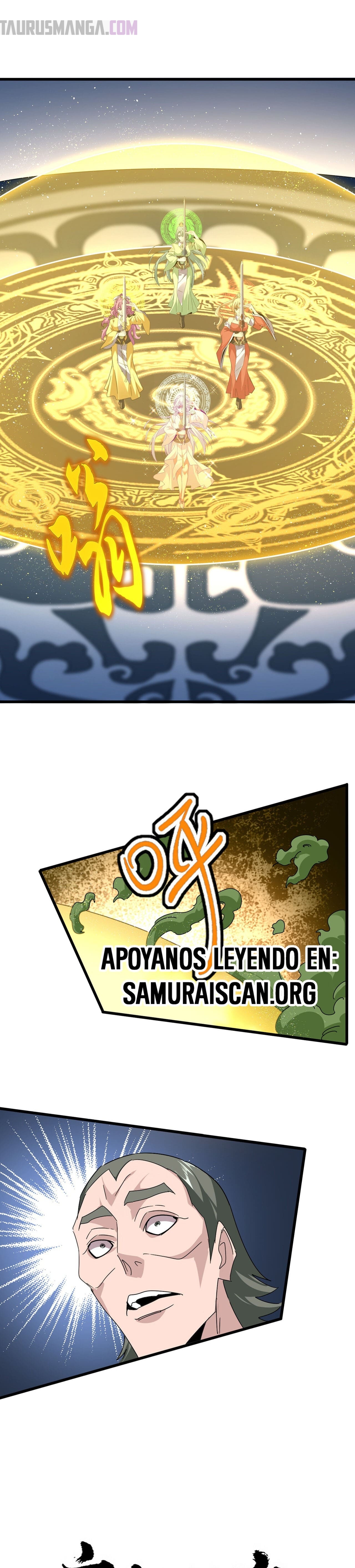 Emperador magico (magic emperor) Capitulo 674 página 2