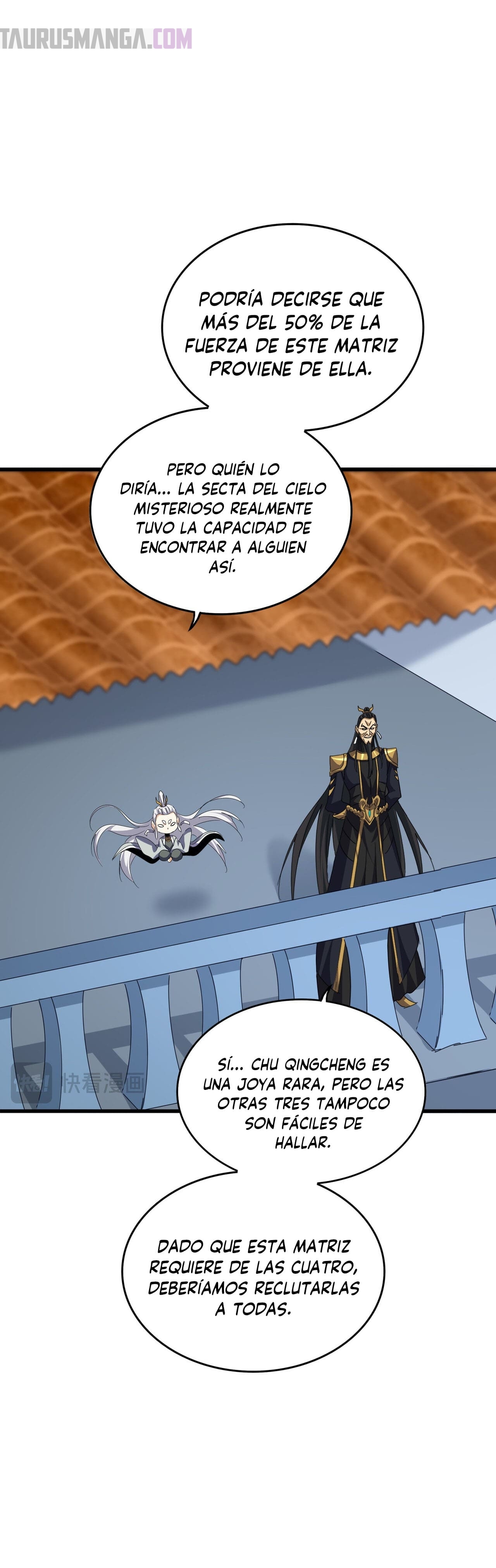 Emperador magico (magic emperor) Capitulo 674 página 20