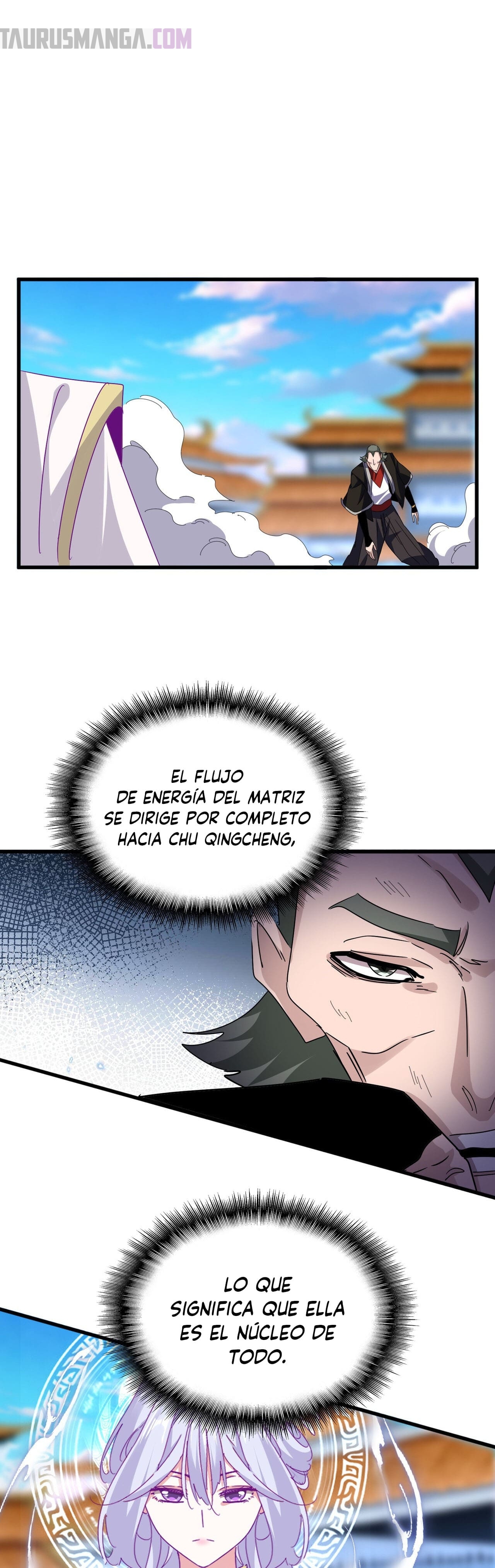 Emperador magico (magic emperor) Capitulo 674 página 21