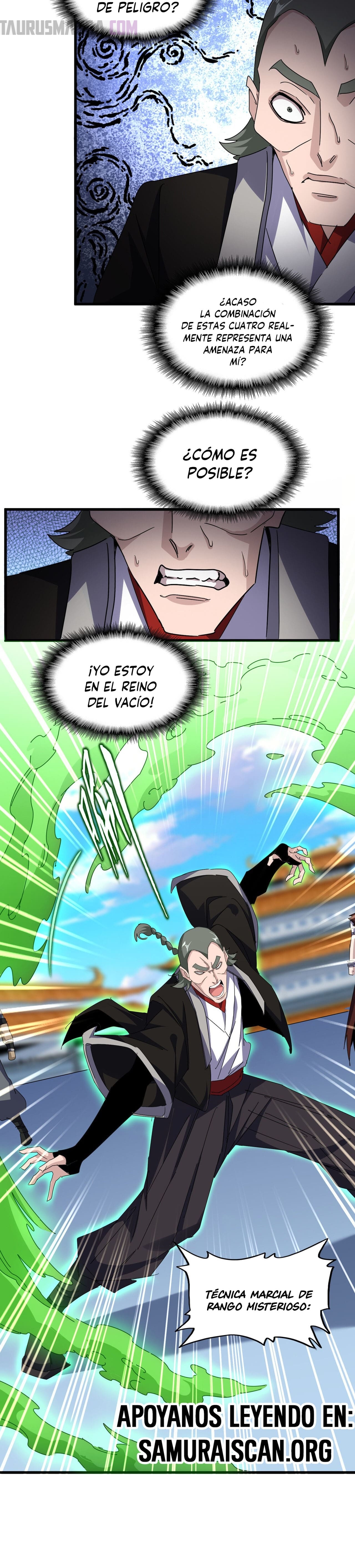 Emperador magico (magic emperor) Capitulo 674 página 4