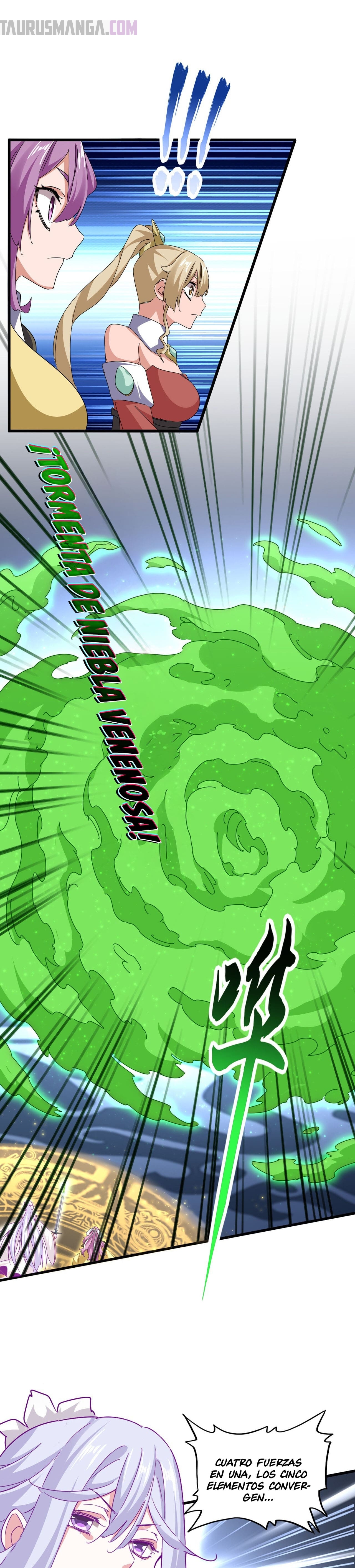 Emperador magico (magic emperor) Capitulo 674 página 5