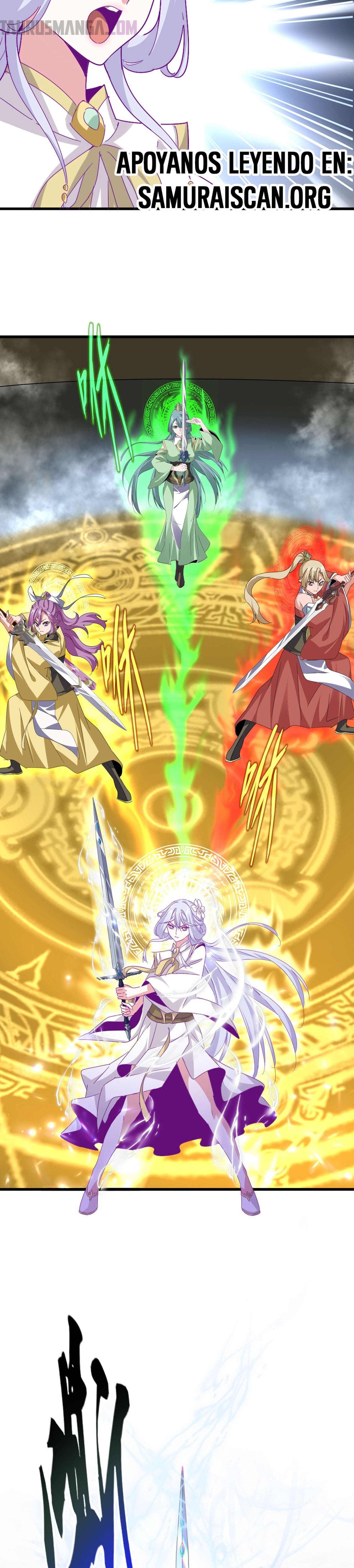 Emperador magico (magic emperor) Capitulo 674 página 6