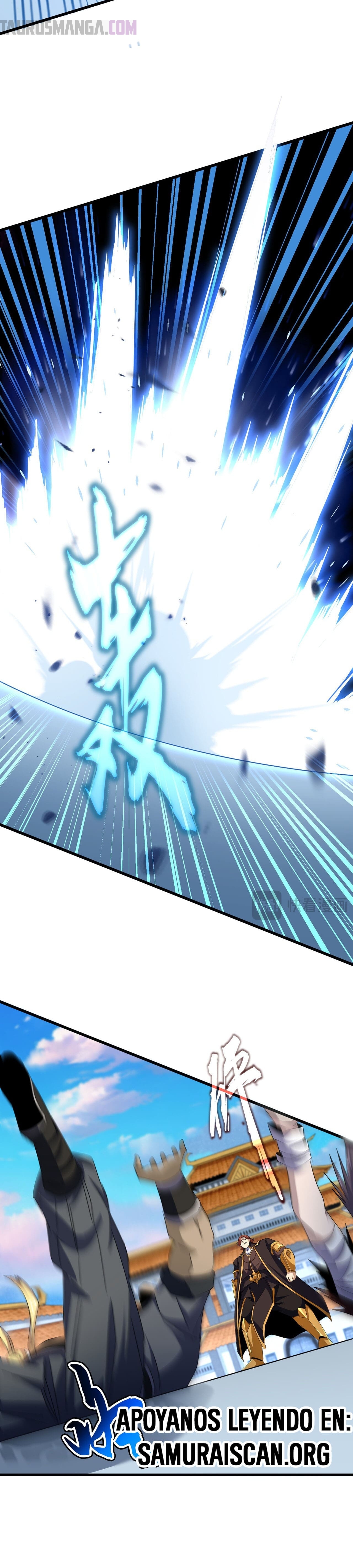 Emperador magico (magic emperor) Capitulo 674 página 8