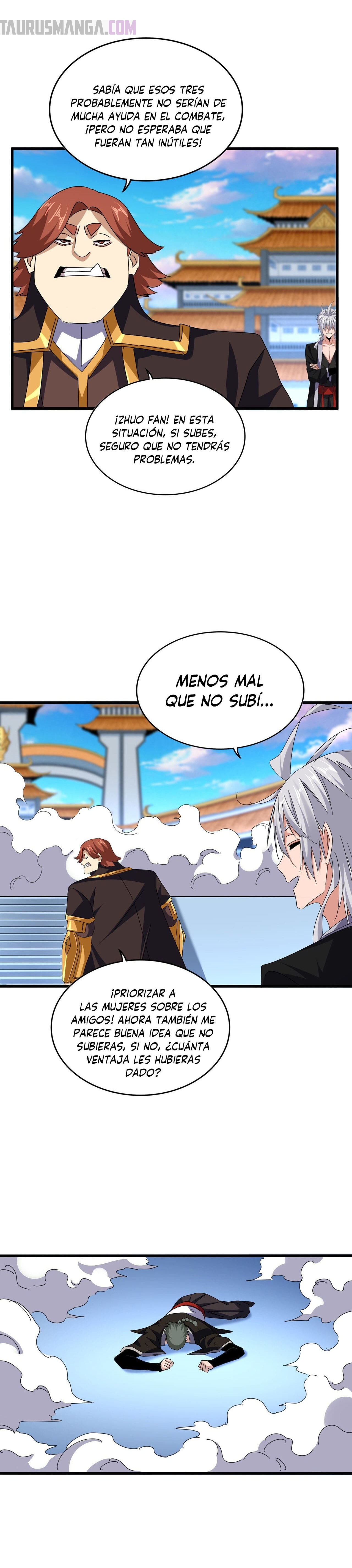Emperador magico (magic emperor) Capitulo 674 página 9