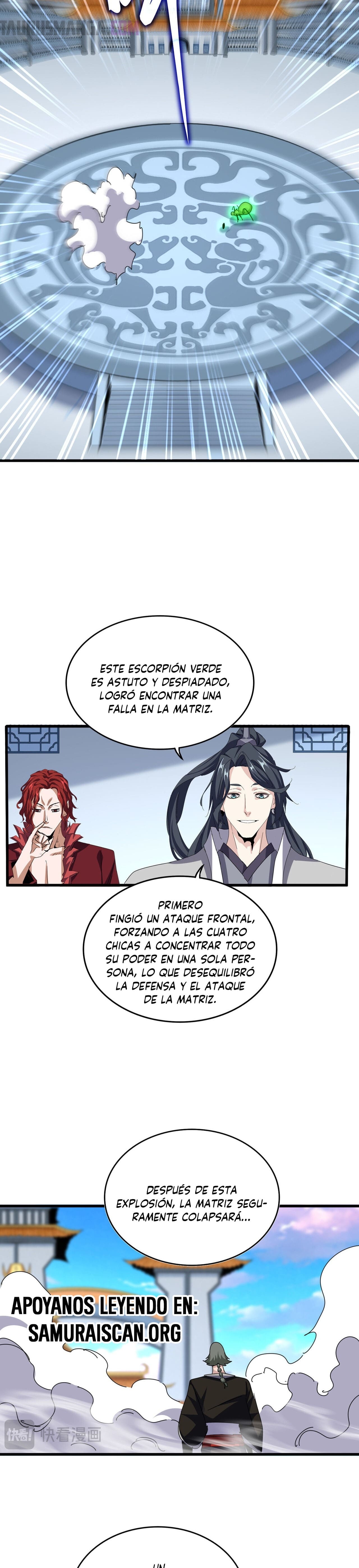 Emperador magico (magic emperor) Capitulo 675 página 10