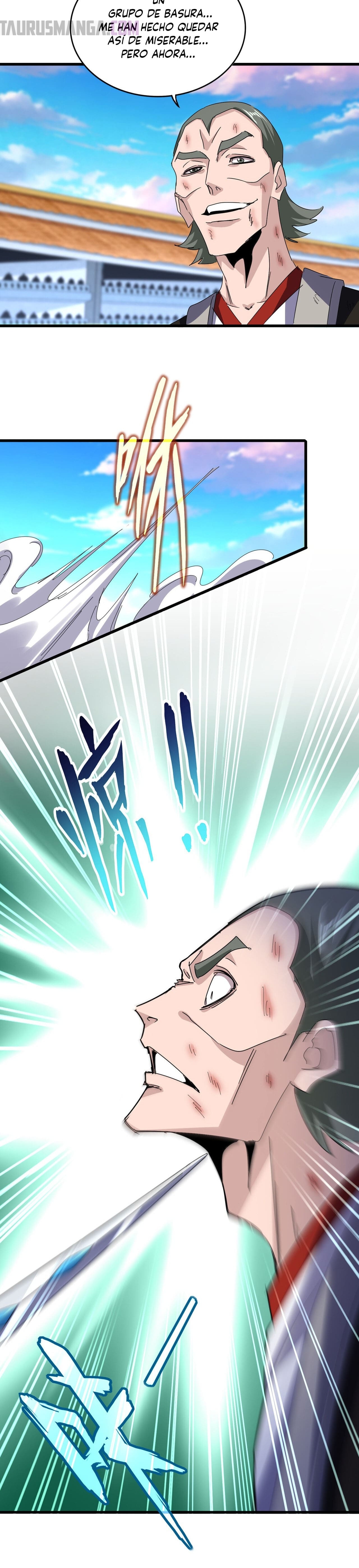 Emperador magico (magic emperor) Capitulo 675 página 11