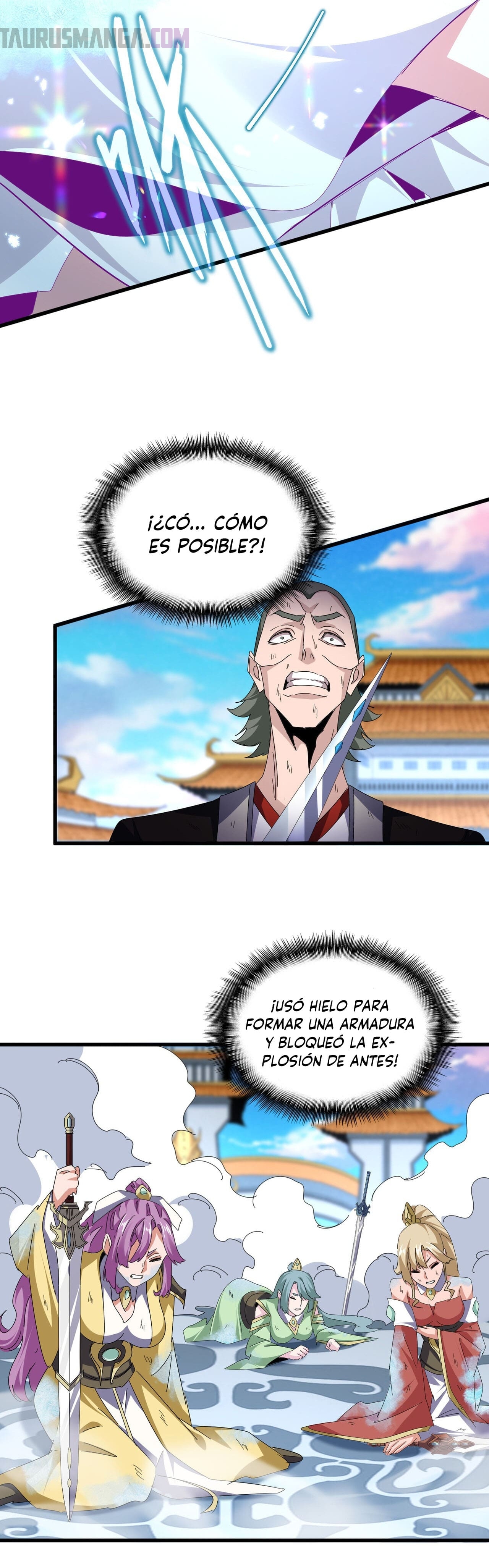 Emperador magico (magic emperor) Capitulo 675 página 14
