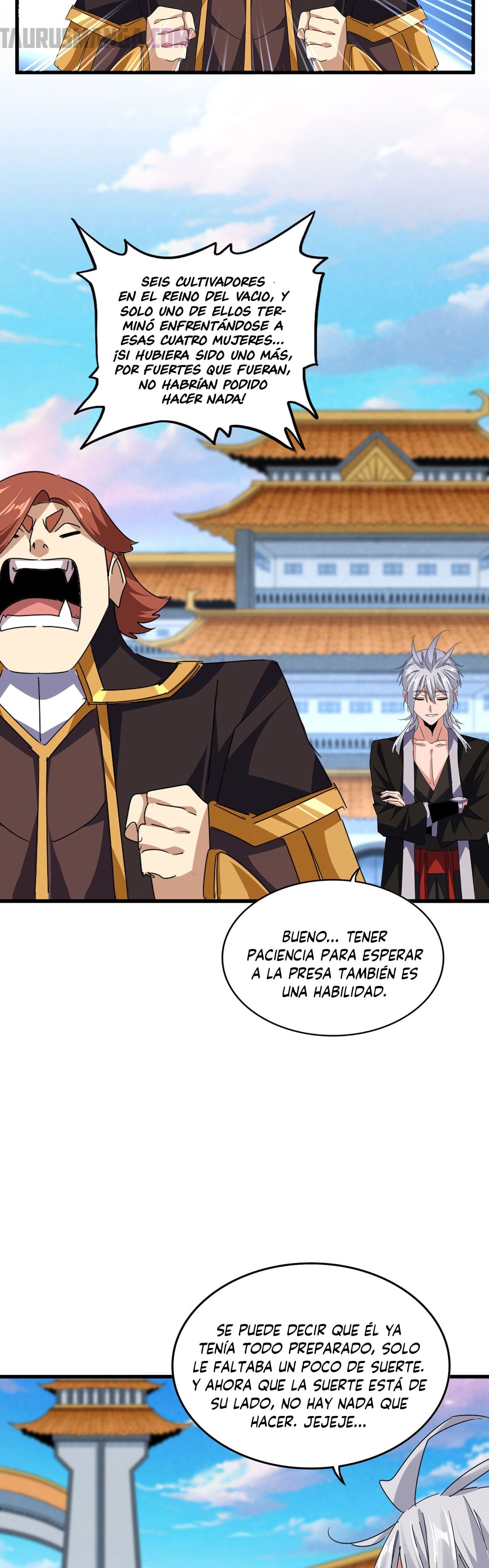 Emperador magico (magic emperor) Capitulo 675 página 17