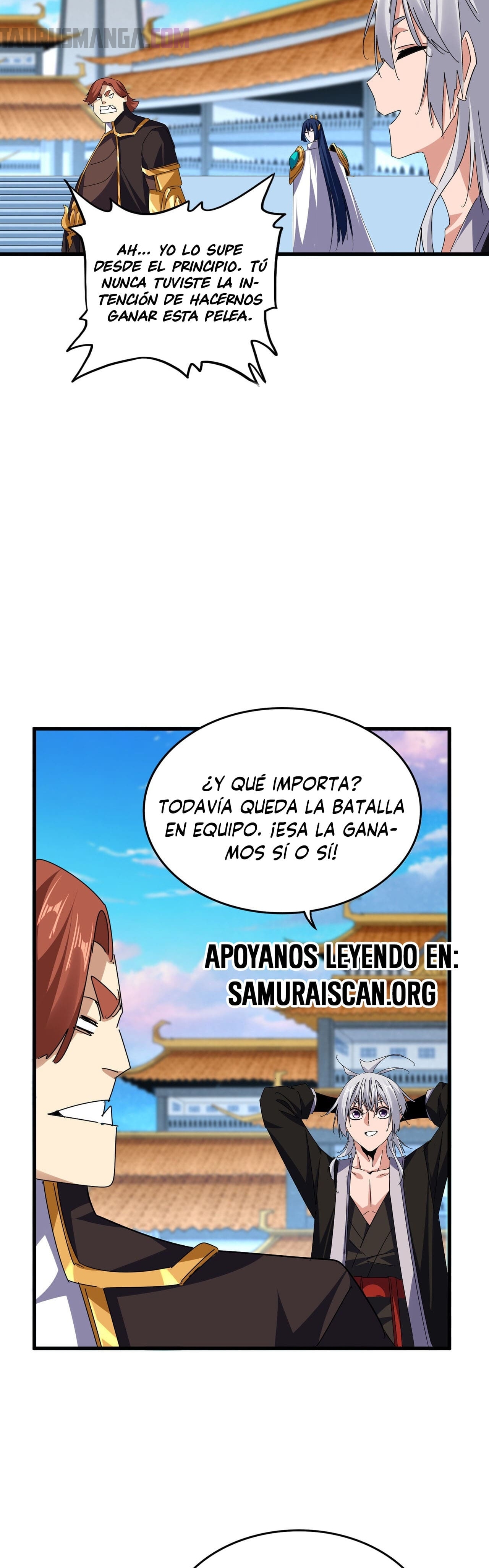 Emperador magico (magic emperor) Capitulo 675 página 18