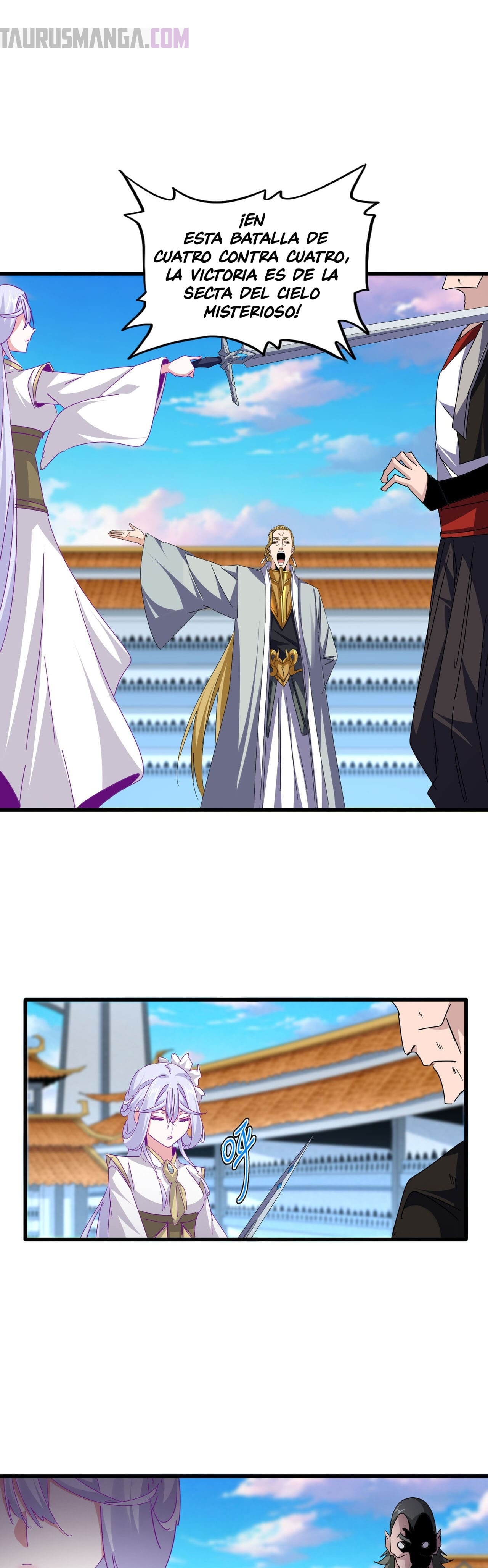 Emperador magico (magic emperor) Capitulo 675 página 20