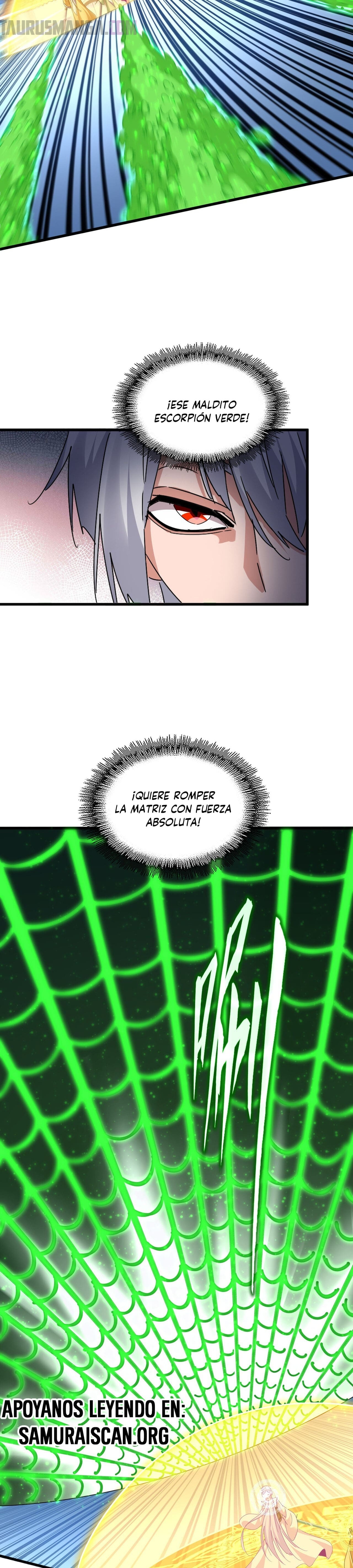 Emperador magico (magic emperor) Capitulo 675 página 4