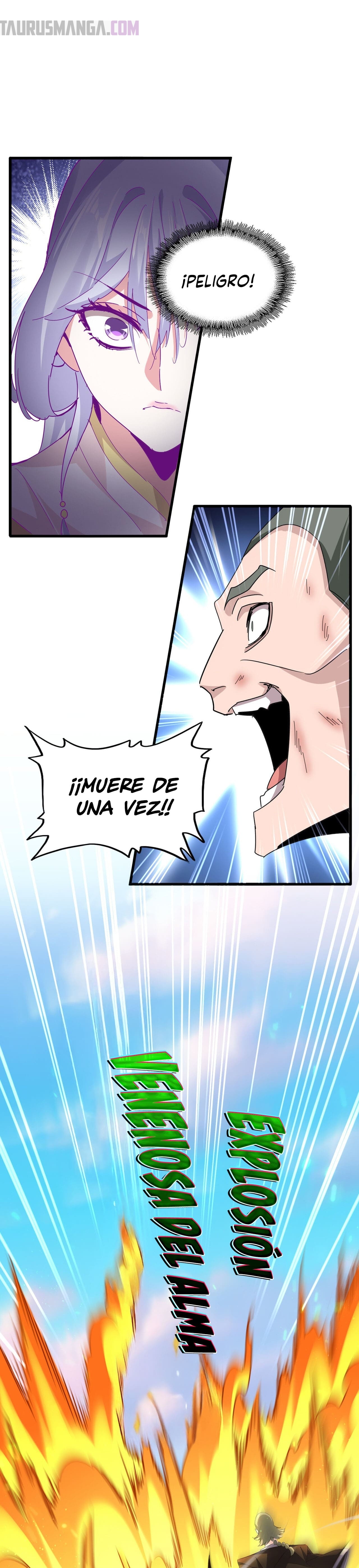 Emperador magico (magic emperor) Capitulo 675 página 8