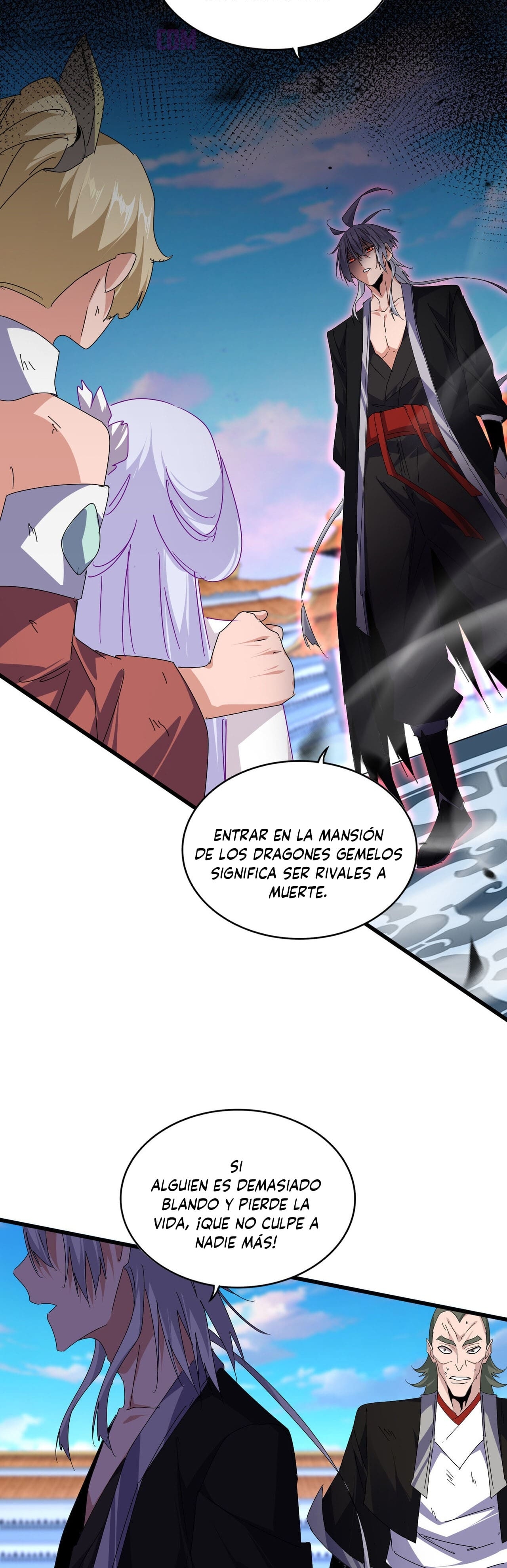 Emperador magico (magic emperor) Capitulo 676 página 10