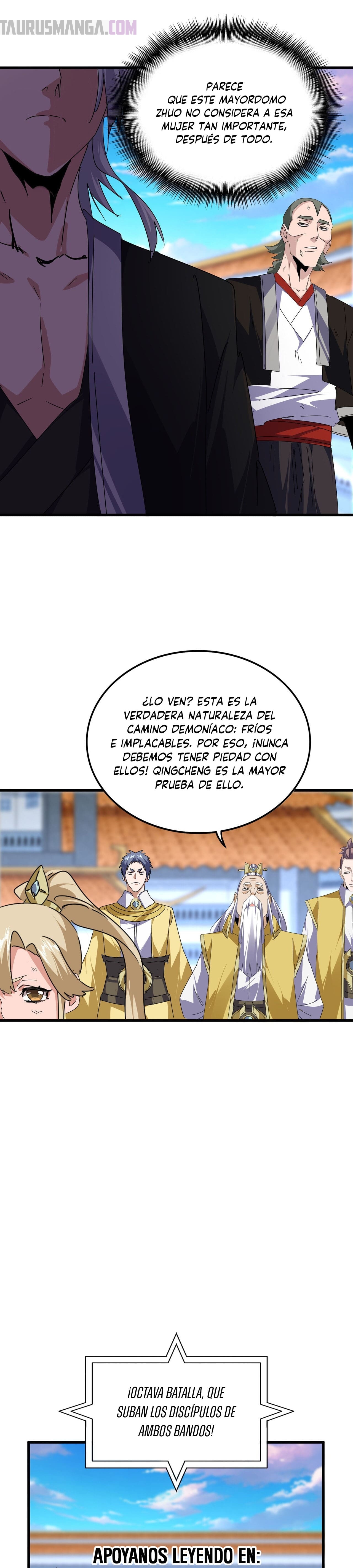 Emperador magico (magic emperor) Capitulo 676 página 13