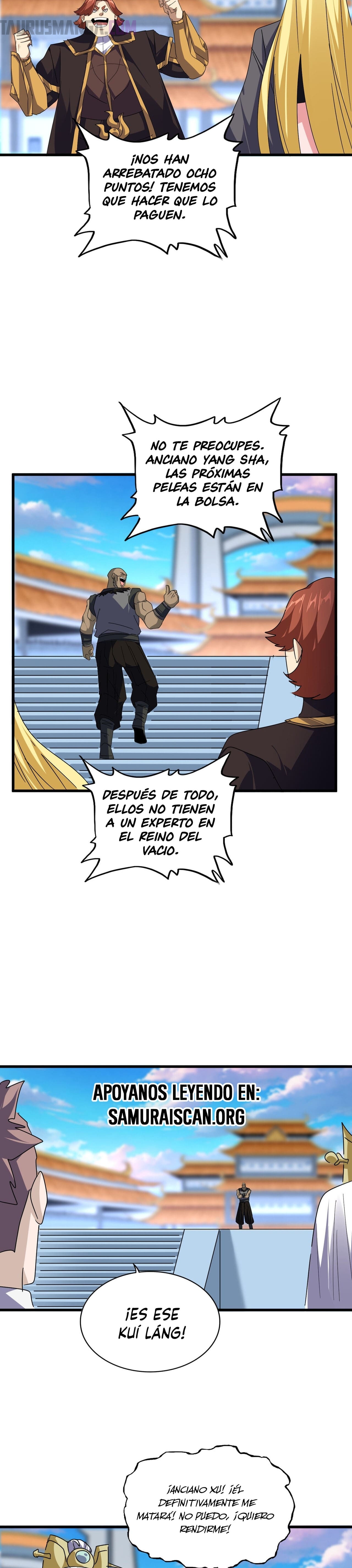Emperador magico (magic emperor) Capitulo 676 página 15
