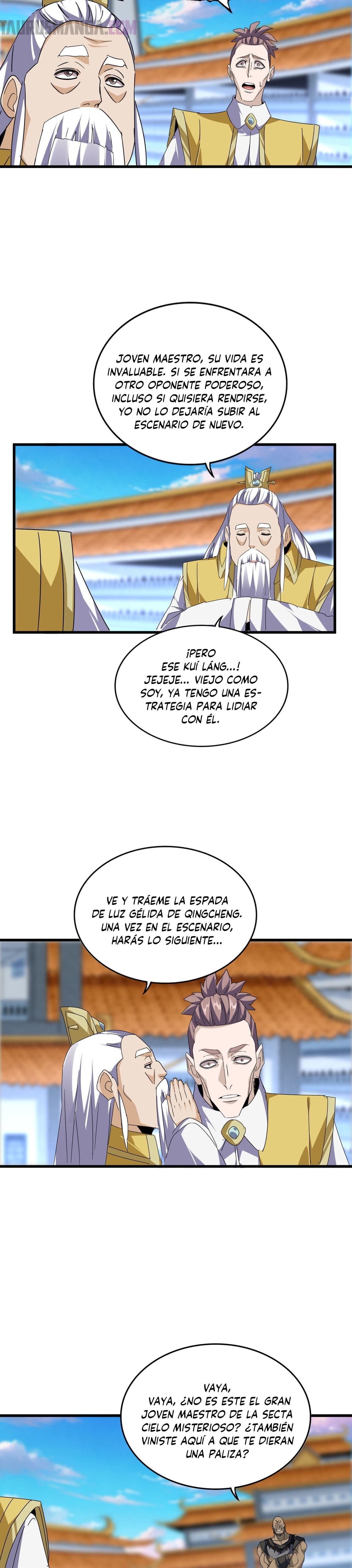 Emperador magico (magic emperor) Capitulo 676 página 16