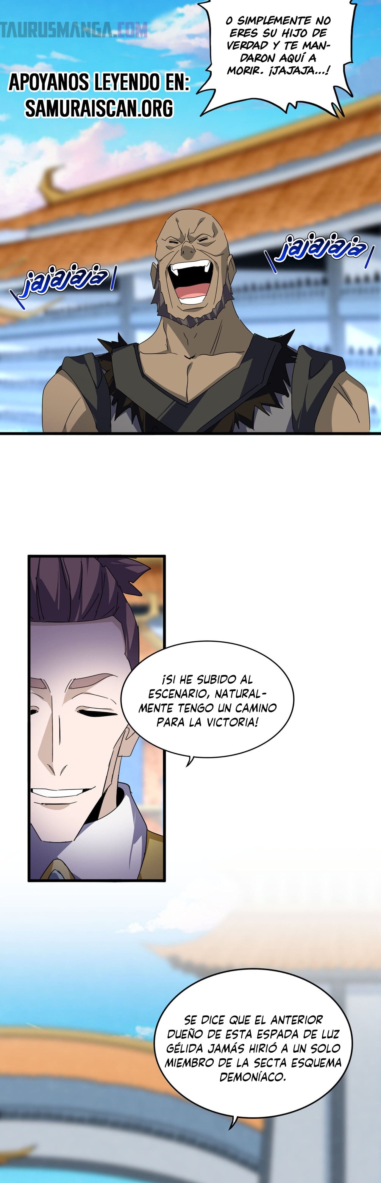 Emperador magico (magic emperor) Capitulo 676 página 18