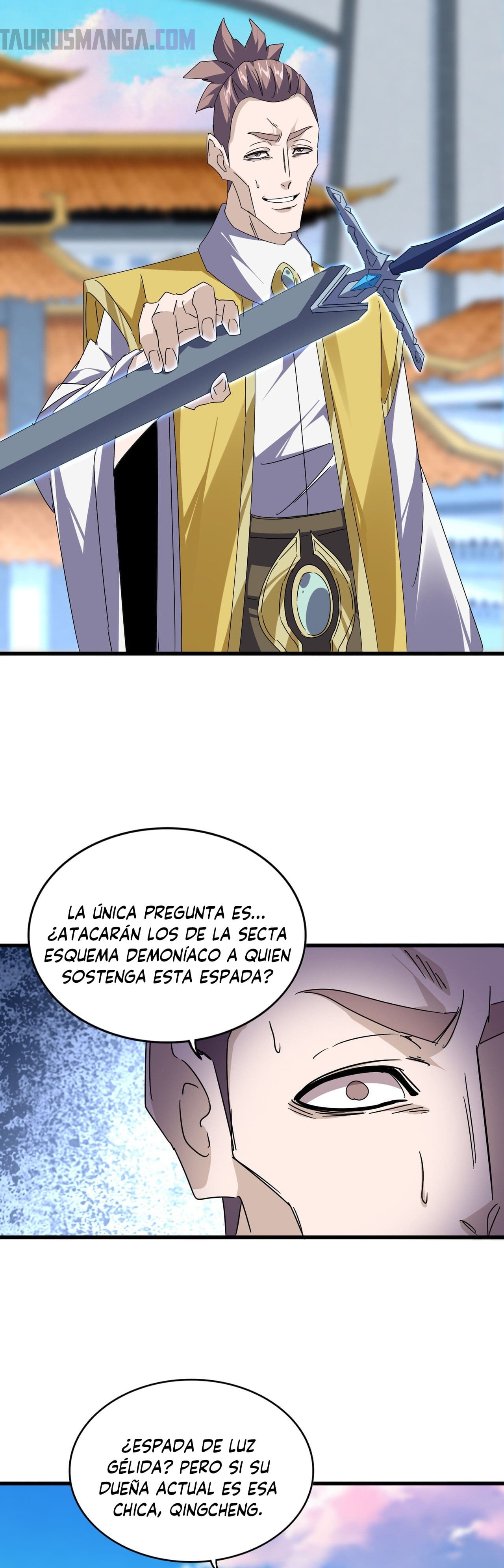 Emperador magico (magic emperor) Capitulo 676 página 19