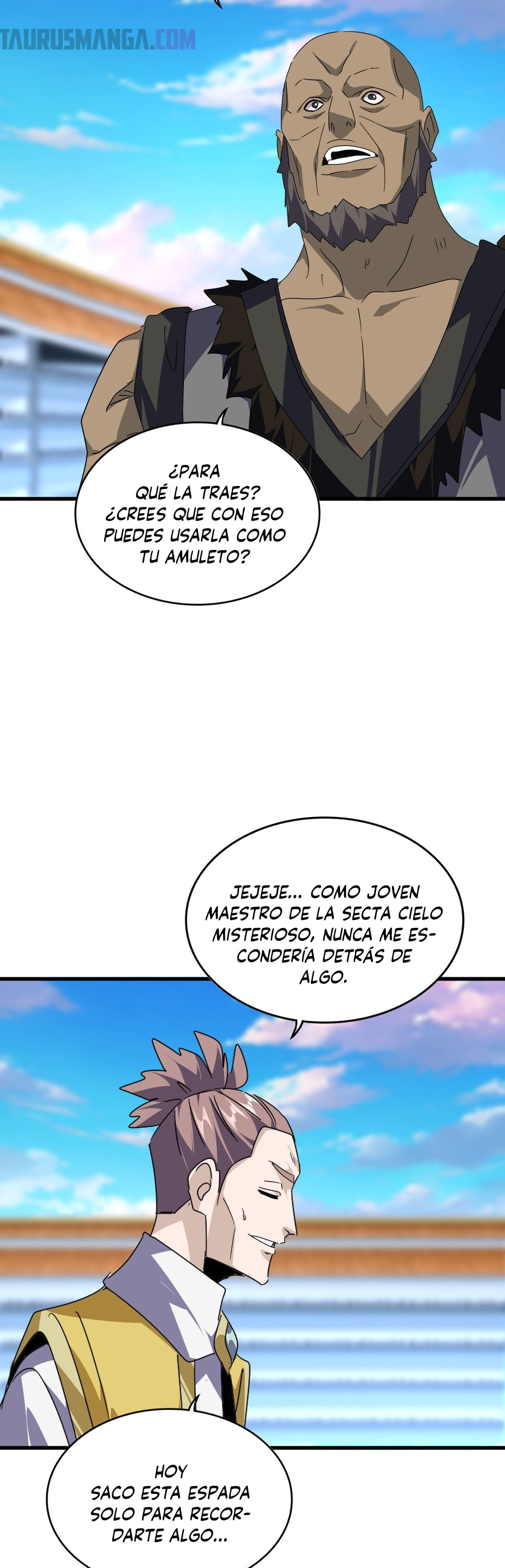 Emperador magico (magic emperor) Capitulo 676 página 20