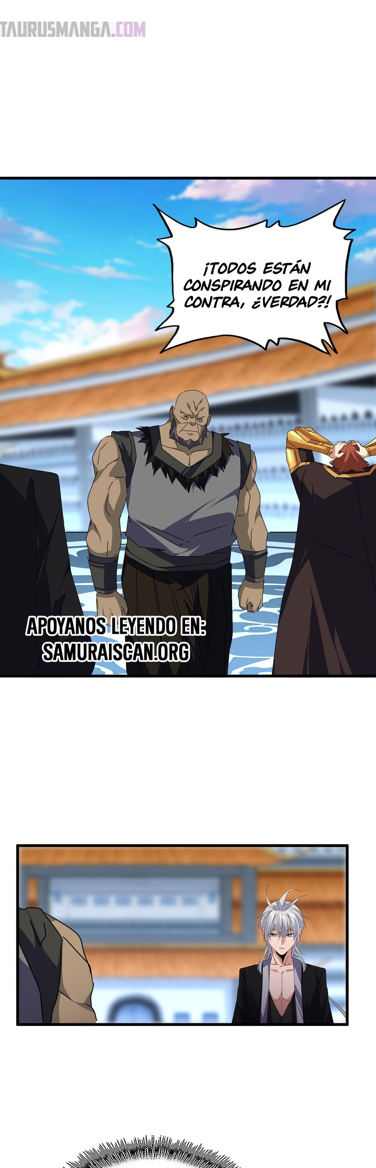 Emperador magico (magic emperor) Capitulo 676 página 24