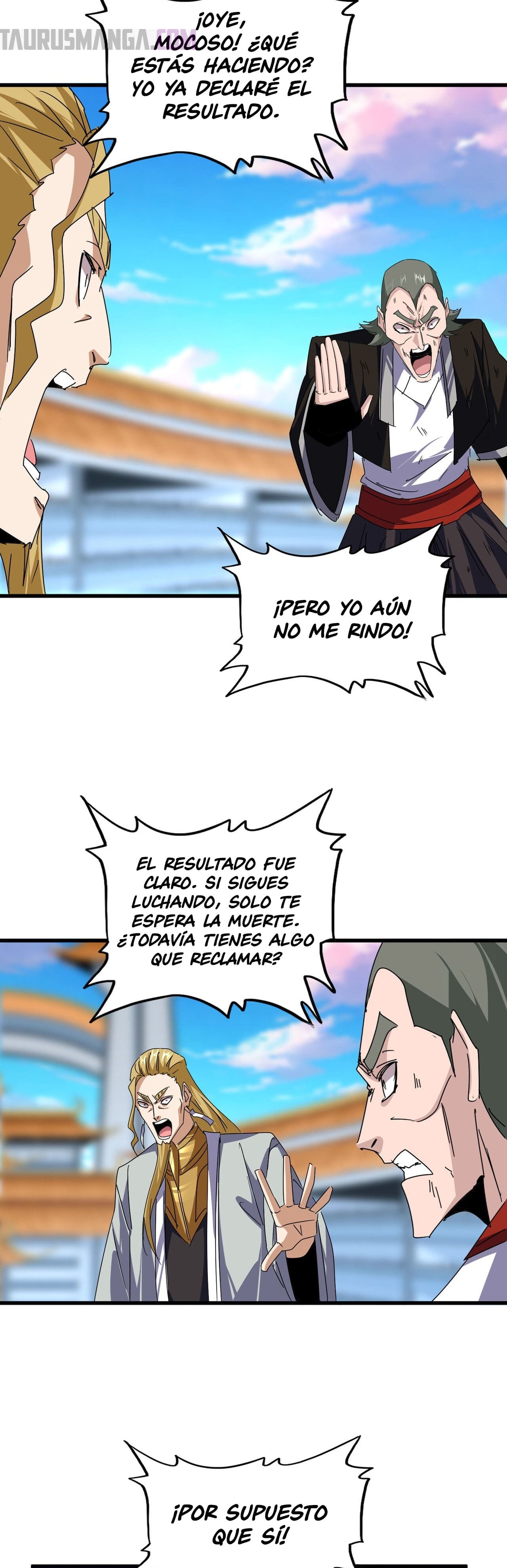 Emperador magico (magic emperor) Capitulo 676 página 5