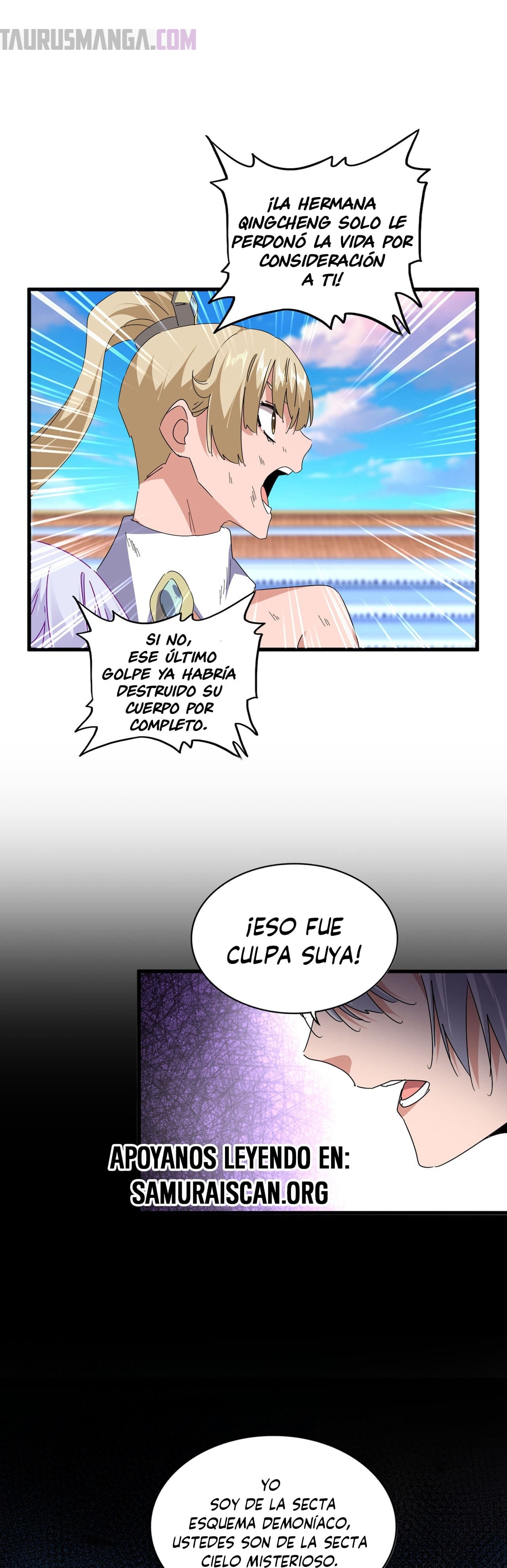 Emperador magico (magic emperor) Capitulo 676 página 9