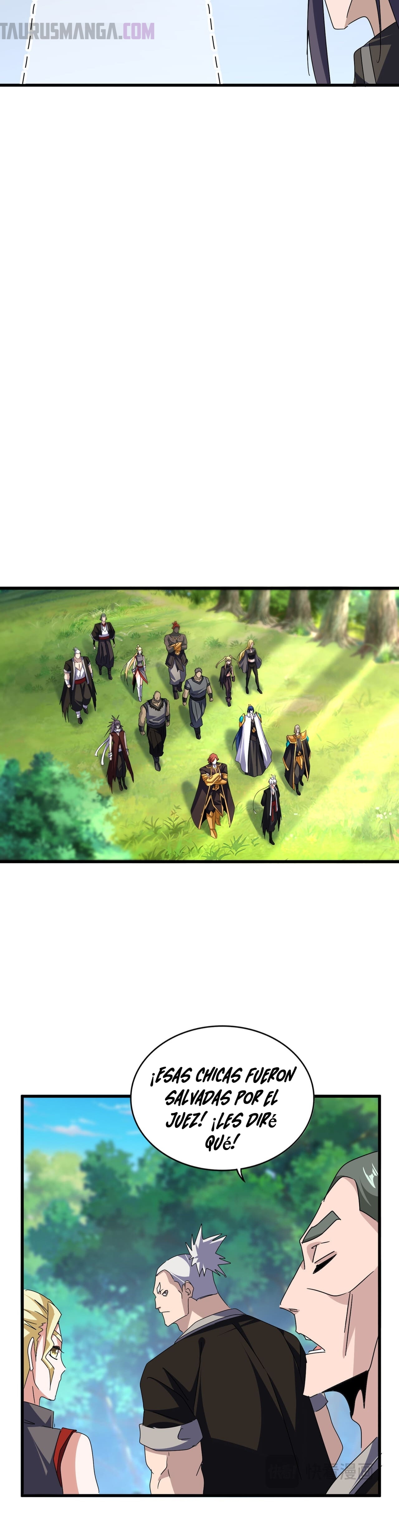 Emperador magico (magic emperor) Capitulo 677 página 10