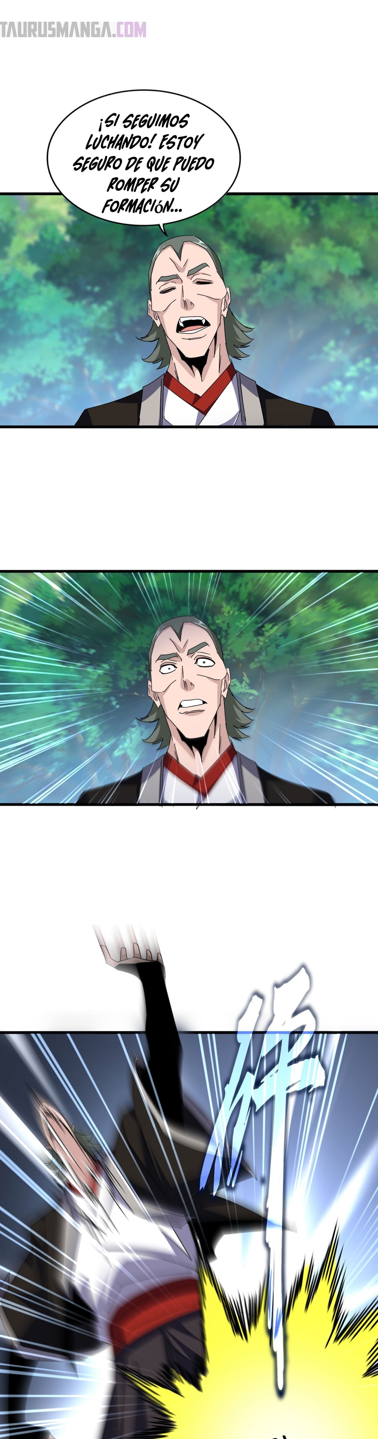 Emperador magico (magic emperor) Capitulo 677 página 11