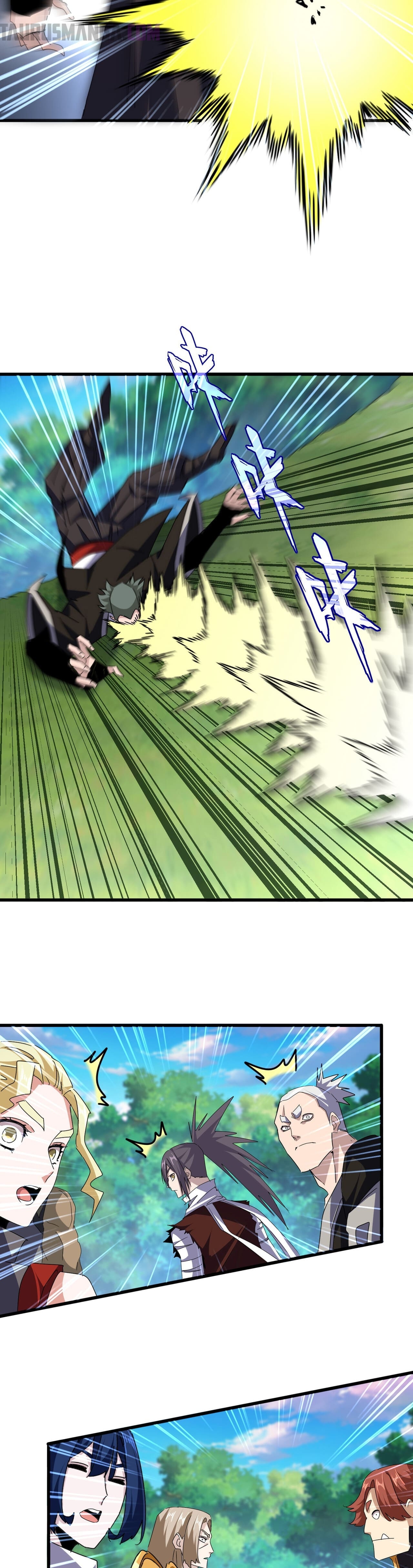 Emperador magico (magic emperor) Capitulo 677 página 12