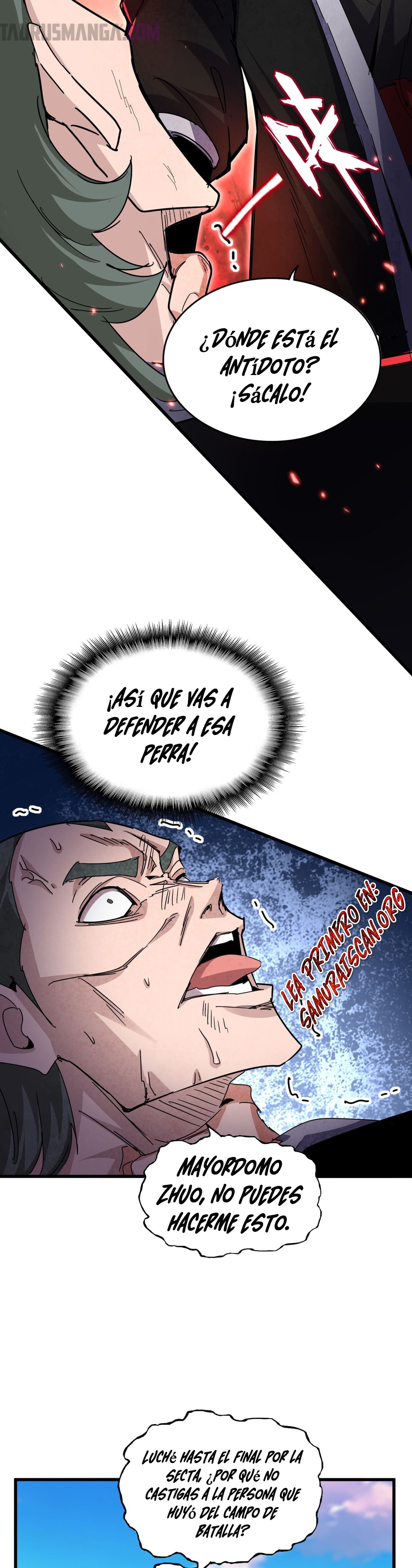 Emperador magico (magic emperor) Capitulo 677 página 14