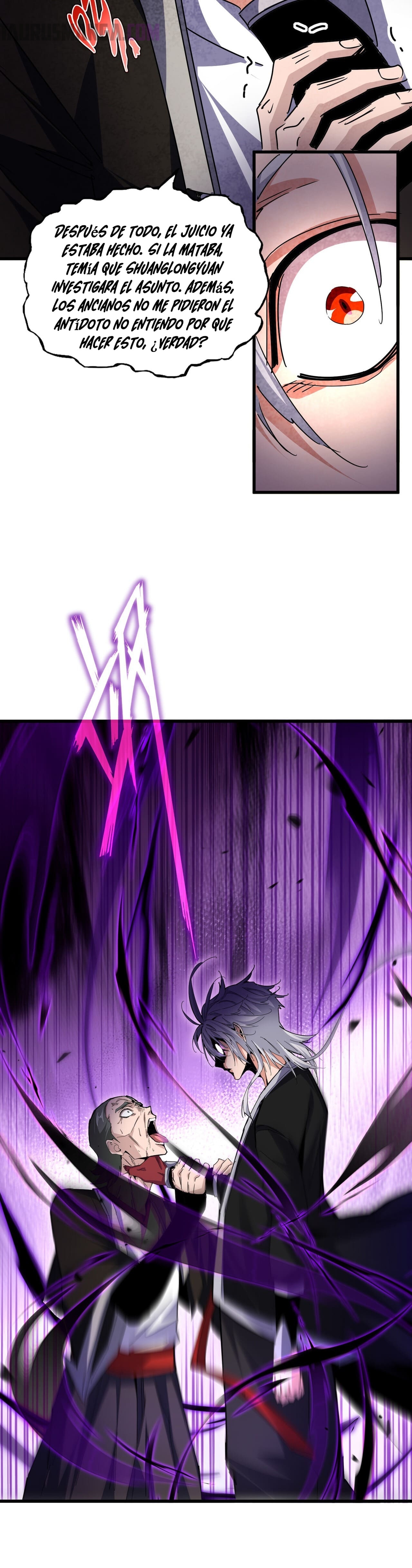 Emperador magico (magic emperor) Capitulo 677 página 17