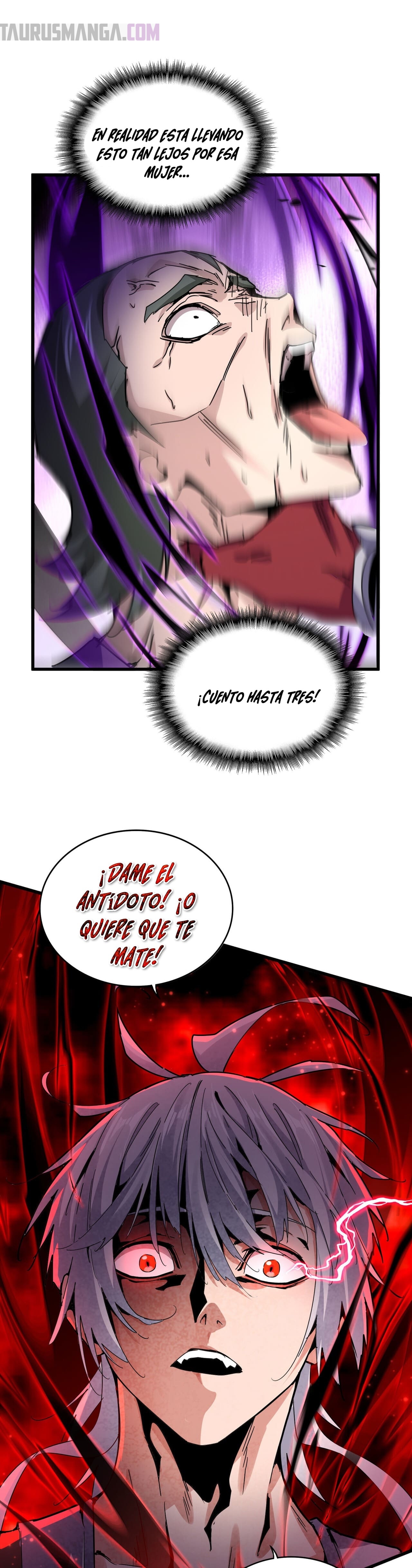 Emperador magico (magic emperor) Capitulo 677 página 18
