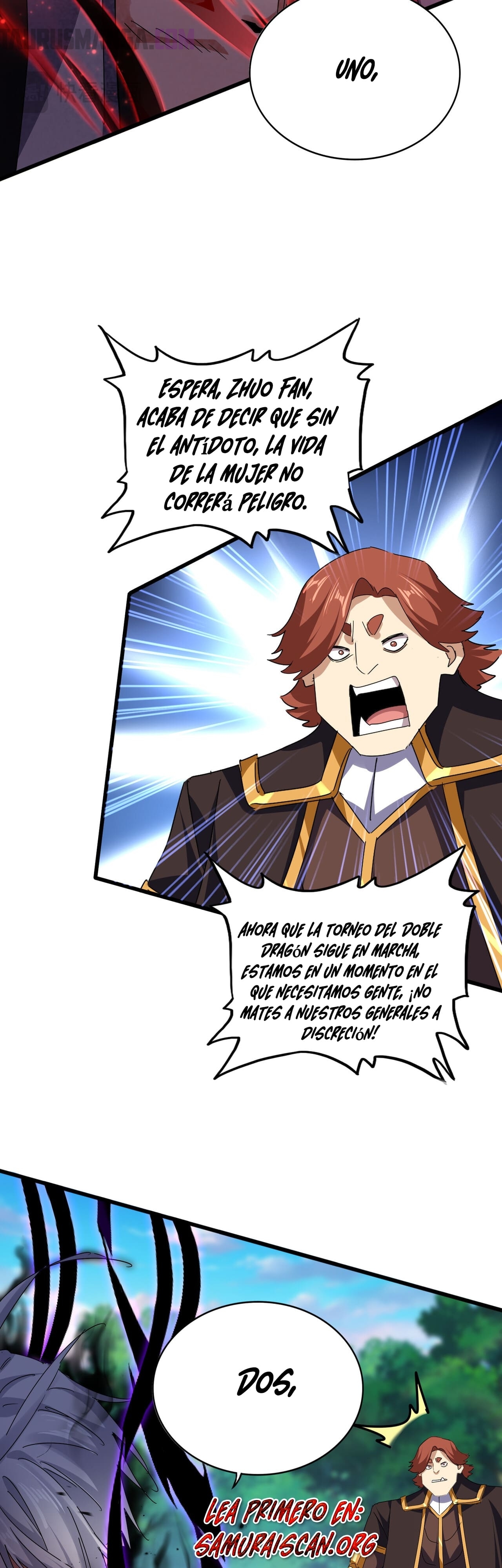 Emperador magico (magic emperor) Capitulo 677 página 19
