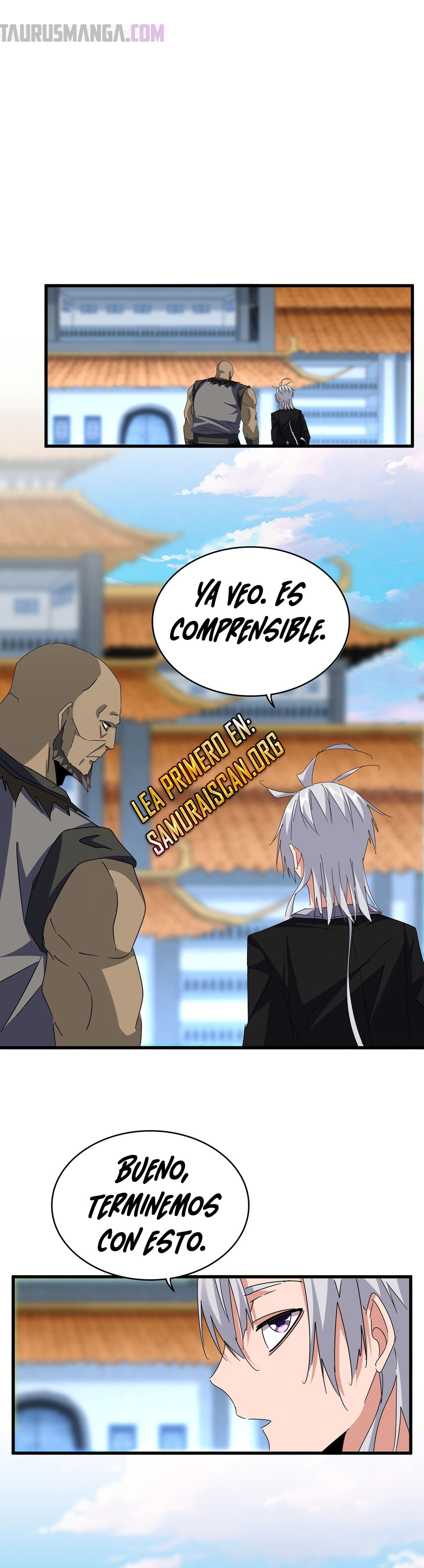Emperador magico (magic emperor) Capitulo 677 página 2