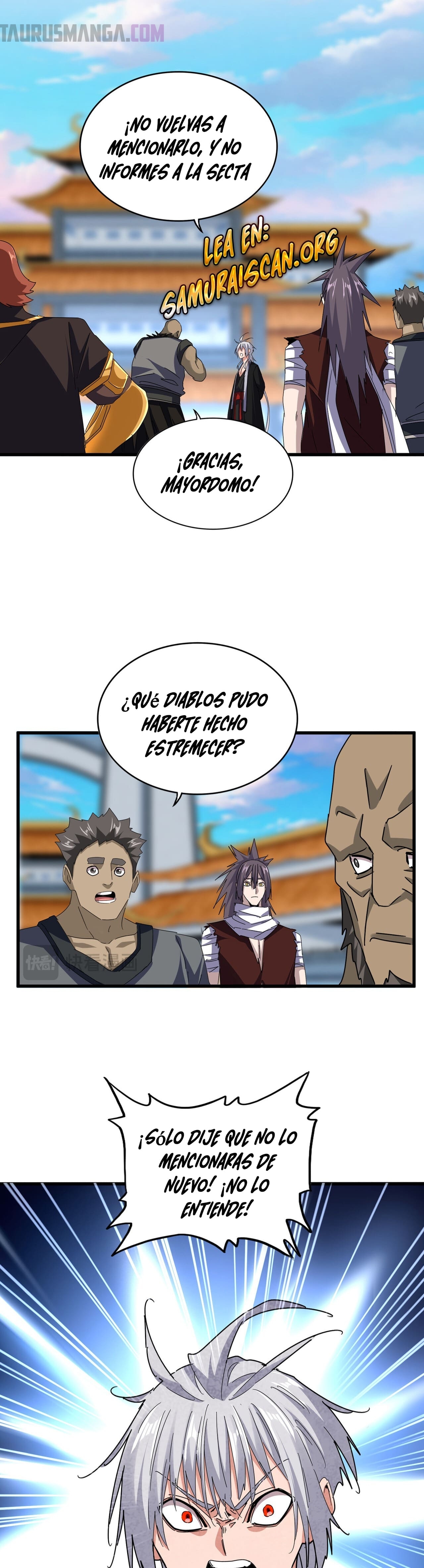 Emperador magico (magic emperor) Capitulo 677 página 3