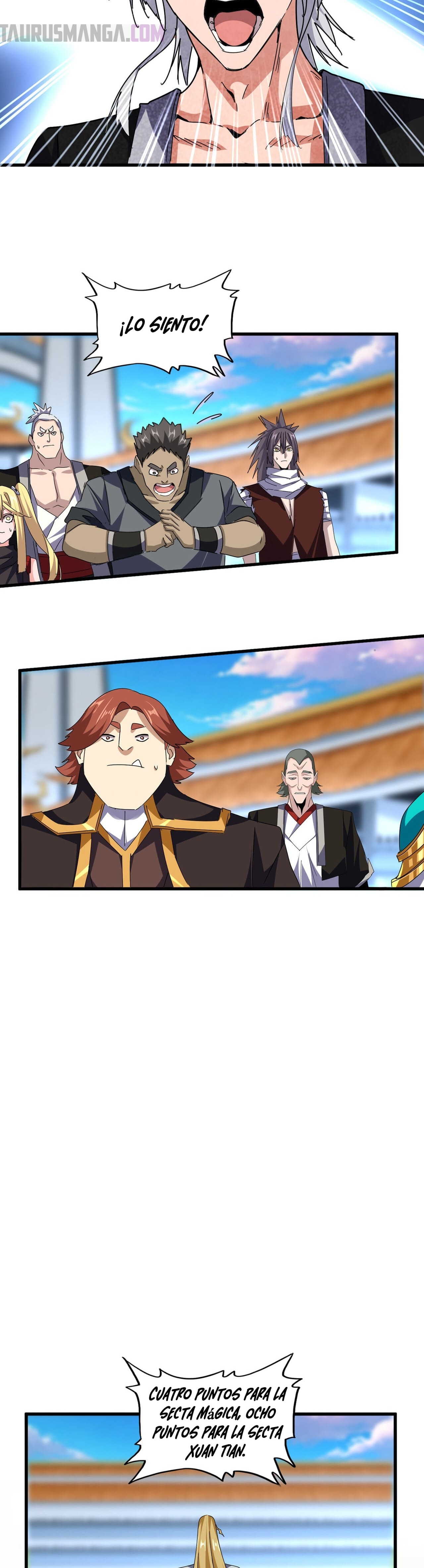 Emperador magico (magic emperor) Capitulo 677 página 4