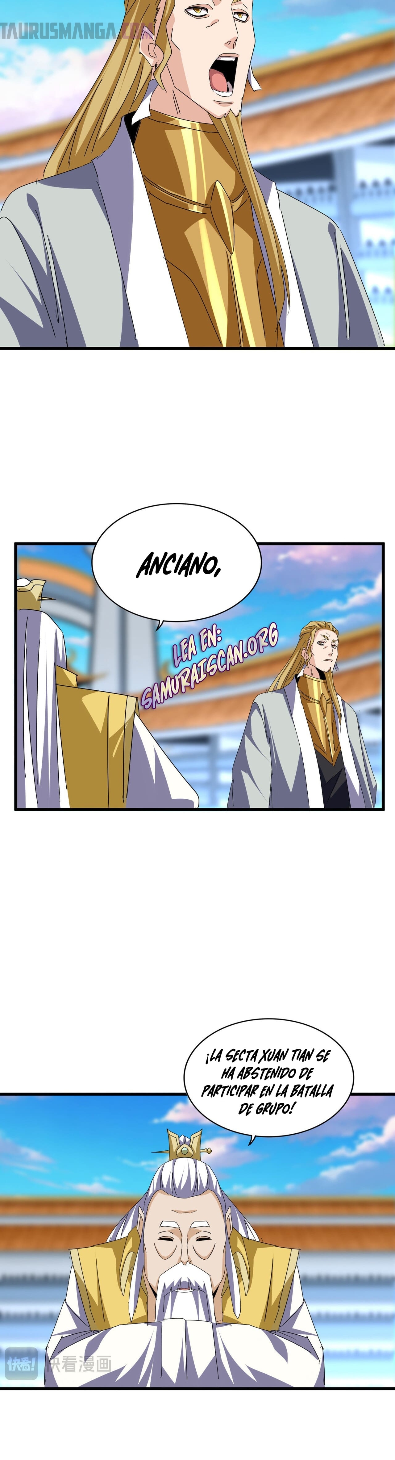 Emperador magico (magic emperor) Capitulo 677 página 6