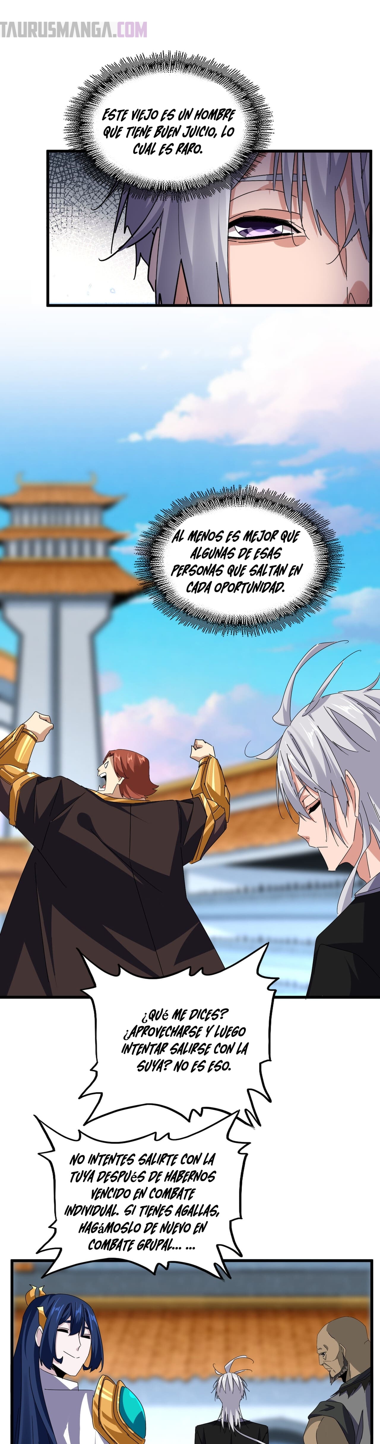 Emperador magico (magic emperor) Capitulo 677 página 7