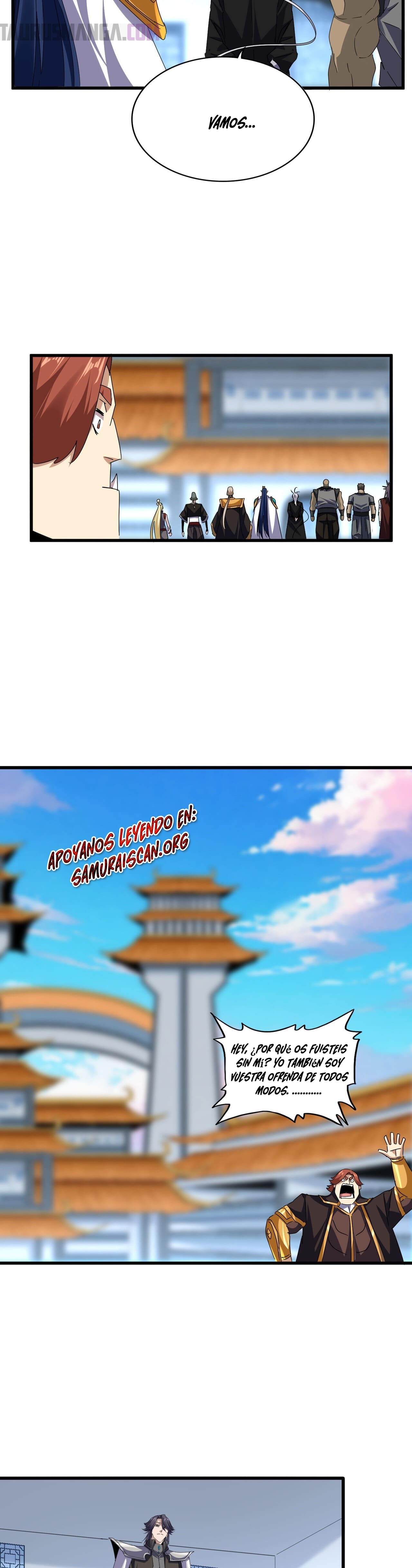Emperador magico (magic emperor) Capitulo 677 página 8