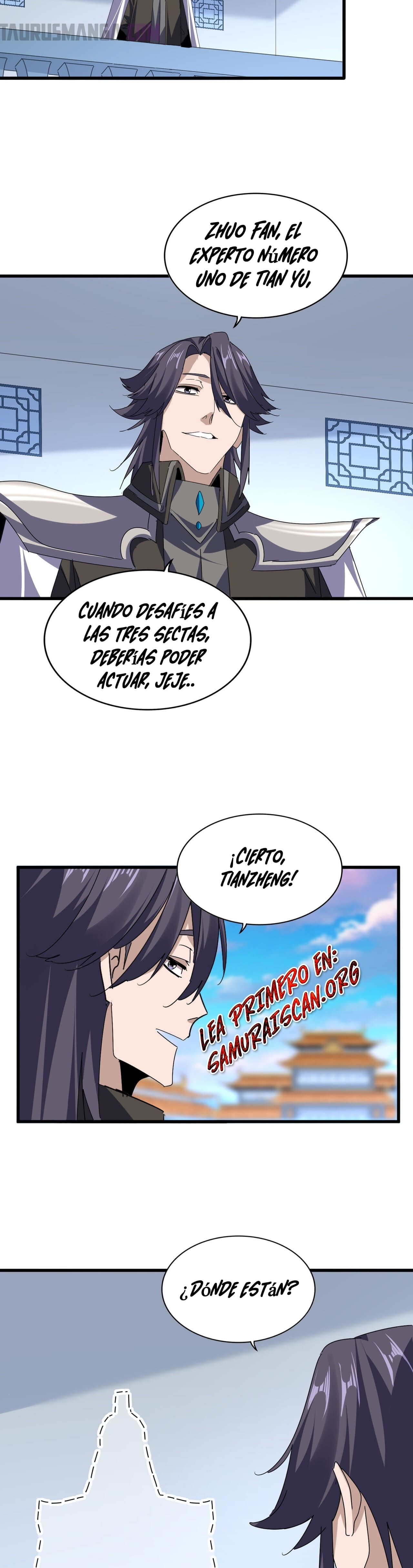 Emperador magico (magic emperor) Capitulo 677 página 9