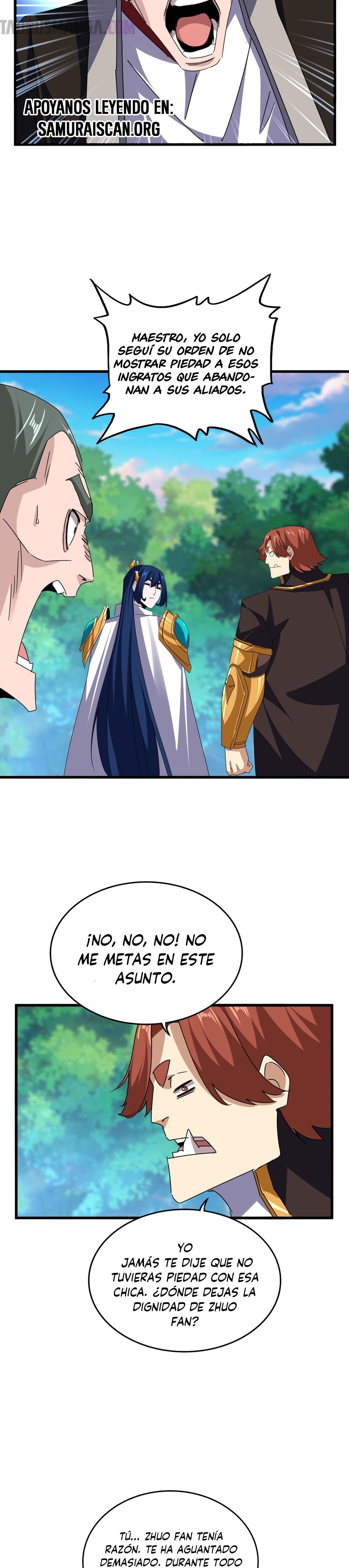 Emperador magico (magic emperor) Capitulo 678 página 11