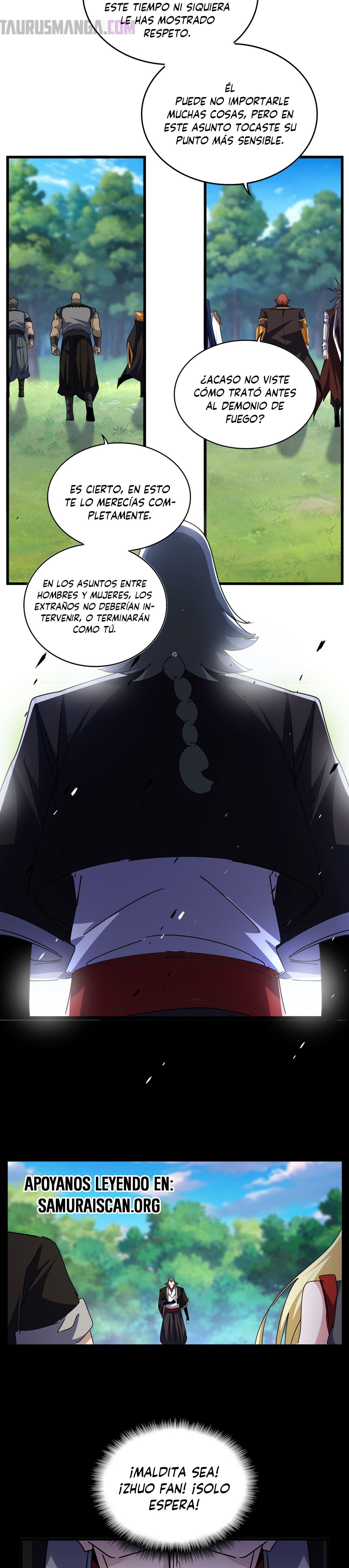 Emperador magico (magic emperor) Capitulo 678 página 12