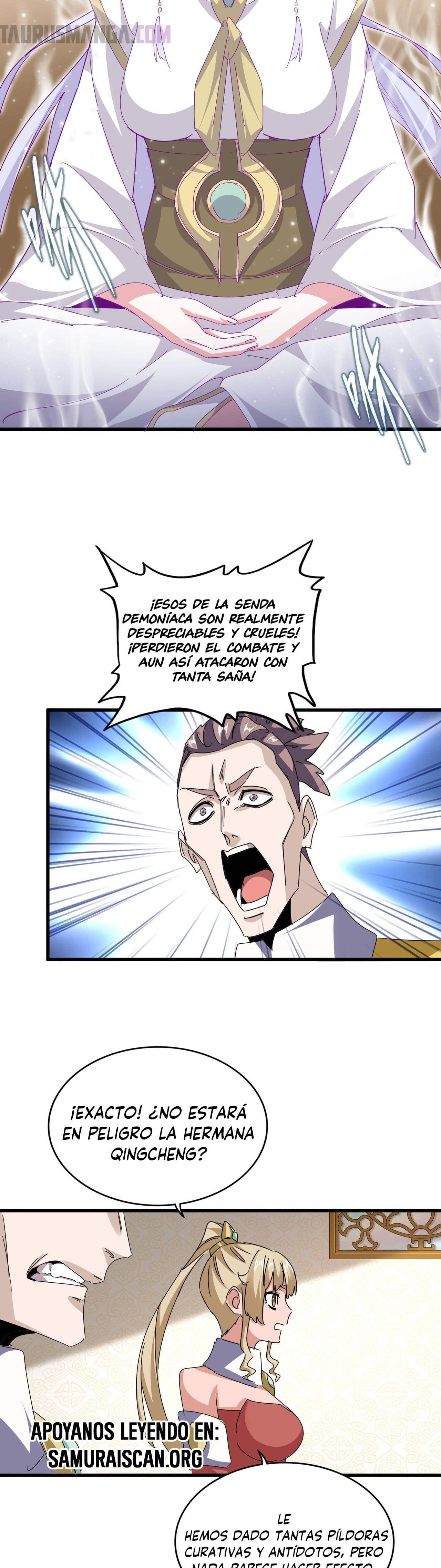 Emperador magico (magic emperor) Capitulo 678 página 14