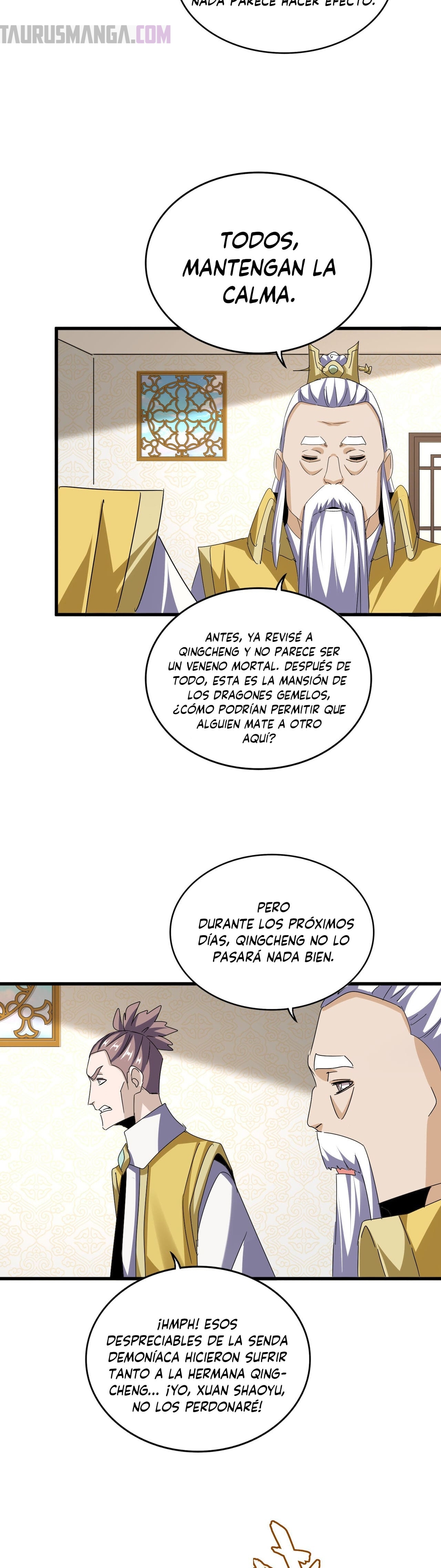 Emperador magico (magic emperor) Capitulo 678 página 15