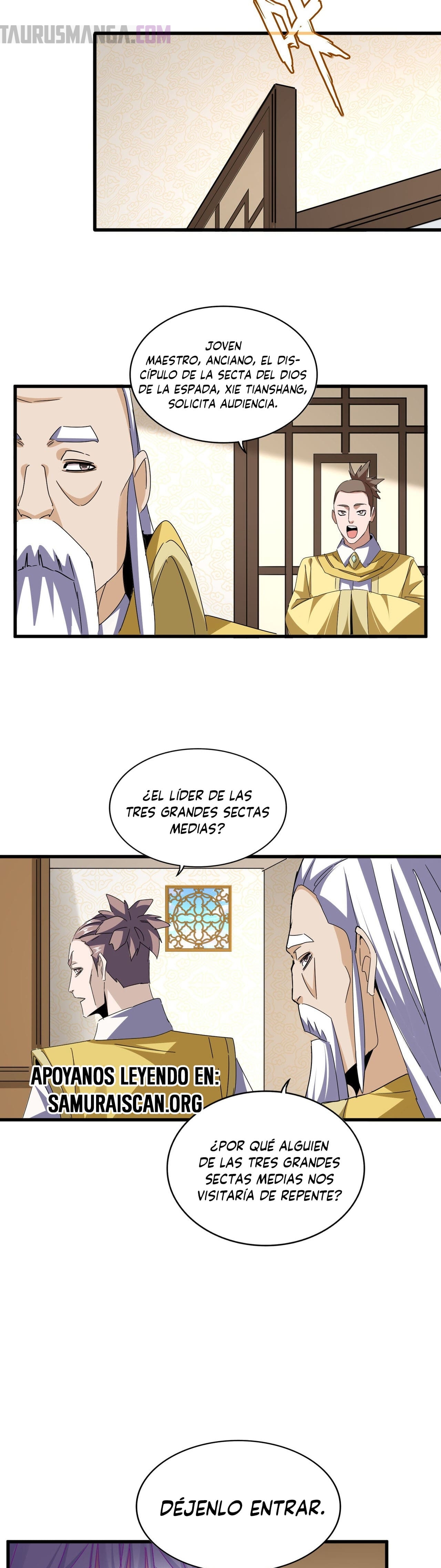 Emperador magico (magic emperor) Capitulo 678 página 16