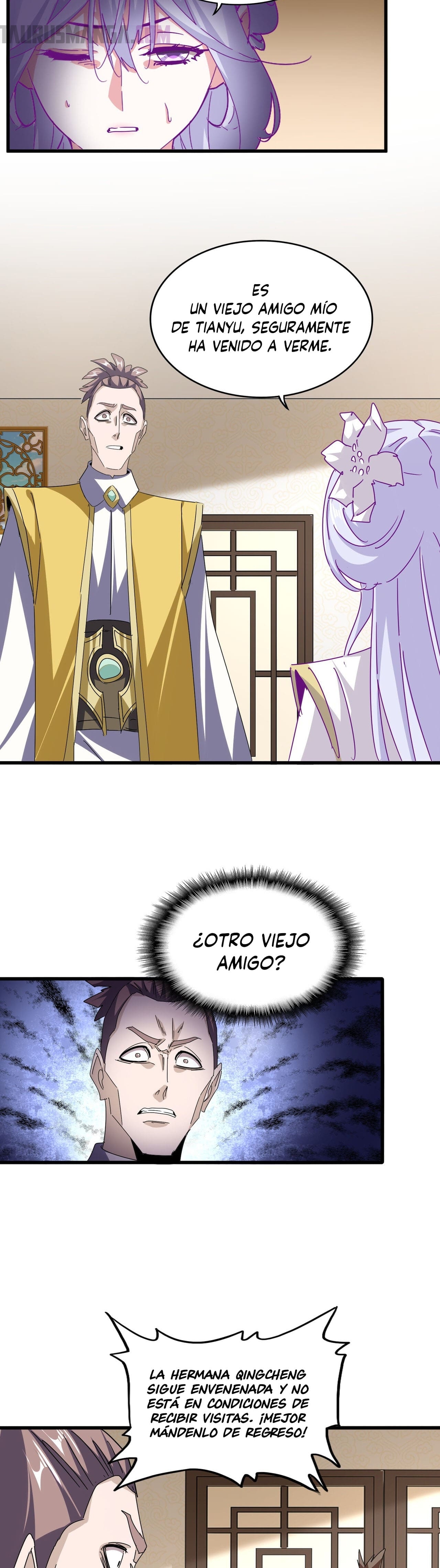 Emperador magico (magic emperor) Capitulo 678 página 17